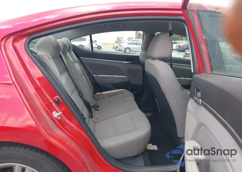 2020 Hyundai Elantra Sel из США, поврежденный, VIN 5NPD84LF9LH555991